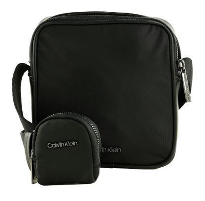 Calvin Klein CK Essential Nylon Crossover Black