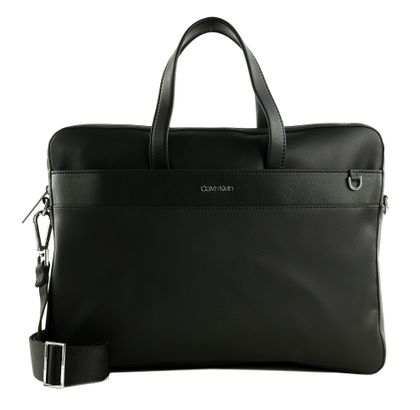 Calvin Klein CK Essential Laptop Bag CK Black Twill