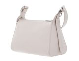 COCCINELLE Bishop Mini Bag Grained Leather Lambskin White