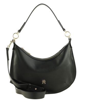 TOMMY HILFIGER TH Chic Shoulder Bag Black