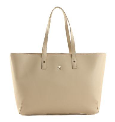 TOMMY HILFIGER TH Chic Tote Bag Classic Beige