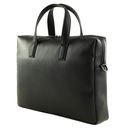 Calvin Klein CK Must Laptop Bag CK Black Saffiano