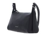 COCCINELLE Bishop Mini Bag Grained Leather Noir