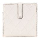 GUESS Yarmilla SLG Tab Card Case White