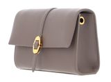 COCCINELLE Dorian Mini Bag Grained Leather Warm Taupe