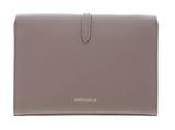 COCCINELLE Dorian Mini Bag Grained Leather Warm Taupe