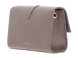 COCCINELLE Dorian Mini Bag Grained Leather Warm Taupe