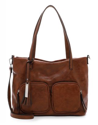 SURI FREY Carly Shopper Cognac SURI FREY Carly Shopper Cognac