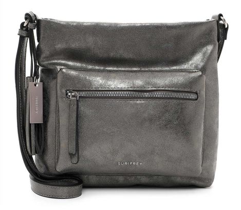 SURI FREY Carly Crossbody Bag Darksilver