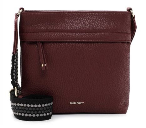 SURI FREY Cory Crossbody Bag Darkwine