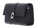 COCCINELLE Dorian Mini Bag Grained Leather Noir