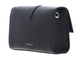 COCCINELLE Dorian Mini Bag Grained Leather Noir