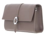 COCCINELLE Dorian Mini Bag Grained Leather Warm Taupe