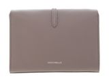 COCCINELLE Dorian Mini Bag Grained Leather Warm Taupe