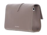 COCCINELLE Dorian Mini Bag Grained Leather Warm Taupe