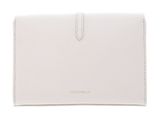 COCCINELLE Dorian Mini Bag Grained Leather Lambskin White COCCINELLE Dorian Mini Bag Grained Leather Lambskin White