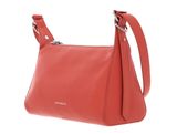 COCCINELLE Bishop Mini Bag Grained Leather Grenadine Red
