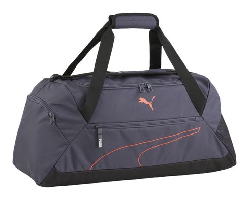 PUMA Fundamentals Sports Bag M Galactic Gray