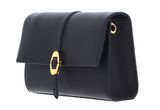COCCINELLE Dorian Mini Bag Grained Leather Noir COCCINELLE Dorian Mini Bag Grained Leather Noir