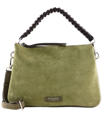 GIANNI CHIARINI Mia Shoulder Bag Moss