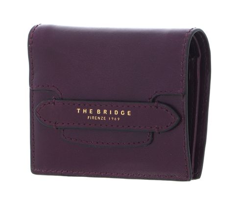 THE BRIDGE Lucrezia Ladie's Wallet S Grape abb. Oro