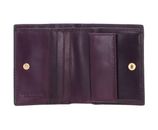 THE BRIDGE Lucrezia Ladie's Wallet S Grape Oro THE BRIDGE Lucrezia Ladie's Wallet S Grape Oro