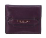 THE BRIDGE Lucrezia Ladie's Wallet S Grape Oro THE BRIDGE Lucrezia Ladie's Wallet S Grape Oro
