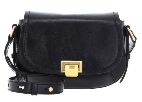 THE BRIDGE Federica Crossbody Bag Nero abb. ORO