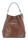 THE BRIDGE Fiammetta Bucket Bag Oyster Oro