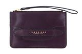 THE BRIDGE Lucrezia Card Holder Grape Oro THE BRIDGE Lucrezia Card Holder Grape Oro