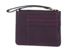 THE BRIDGE Lucrezia Card Holder Grape Oro THE BRIDGE Lucrezia Card Holder Grape Oro