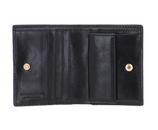 THE BRIDGE Lucrezia Ladie's Wallet S Nero ORO THE BRIDGE Lucrezia Ladie's Wallet S Nero ORO