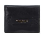 THE BRIDGE Lucrezia Ladie's Wallet S Nero ORO THE BRIDGE Lucrezia Ladie's Wallet S Nero ORO