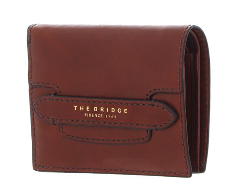 THE BRIDGE Lucrezia Ladie's Wallet S Marrone 14 / Oro