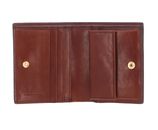 THE BRIDGE Lucrezia Ladie's Wallet S Marrone 14 / Oro THE BRIDGE Lucrezia Ladie's Wallet S Marrone 14 / Oro