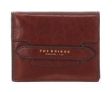 THE BRIDGE Lucrezia Ladie's Wallet S Marrone 14 / Oro THE BRIDGE Lucrezia Ladie's Wallet S Marrone 14 / Oro