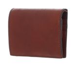 THE BRIDGE Lucrezia Ladie's Wallet S Marrone 14 / Oro THE BRIDGE Lucrezia Ladie's Wallet S Marrone 14 / Oro