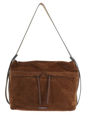 GIANNI CHIARINI Andrea Crossbody Bag Cognac