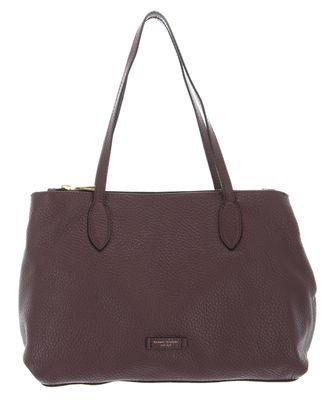 GIANNI CHIARINI Mara Handbag Plum