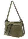 GIANNI CHIARINI Andrea Crossbody Bag Moss