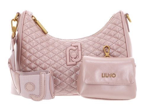 LIU JO Achala ESC Hobo S Rose Smoke Metallizz