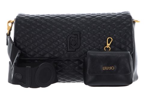 LIU JO Achala Crossbody M Nero