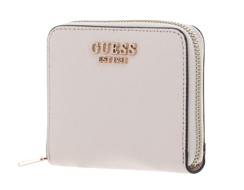 GUESS Laurel SLG Zip Around Wallet S Stone