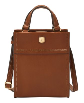 FOSSIL Gemma Mini Tote Medium Brown