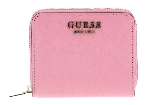 GUESS Laurel SLG Zip Around Wallet S Pink