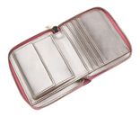 GUESS Laurel SLG Zip Around Wallet S Pink GUESS Laurel SLG Zip Around Wallet S Pink