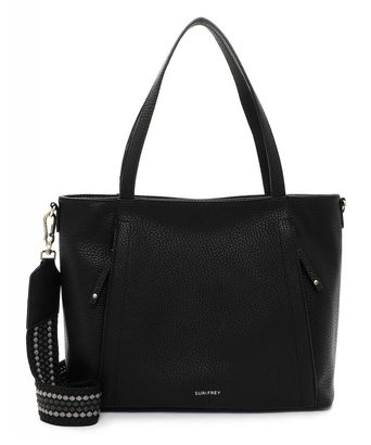 SURI FREY Cory Shopper Black