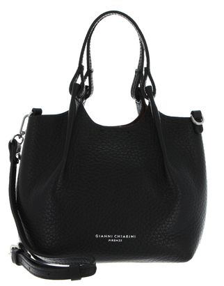 GIANNI CHIARINI Dua Handbag S Nero - Castoro