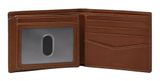 FOSSIL Hayes Bifold Brown FOSSIL Hayes Bifold Brown