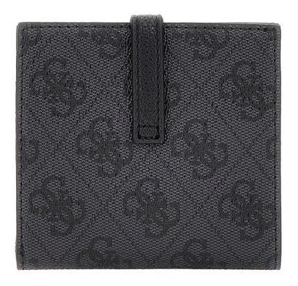 GUESS card case Laurel Card Case SLG TAB Coal Logo | Buy bags  